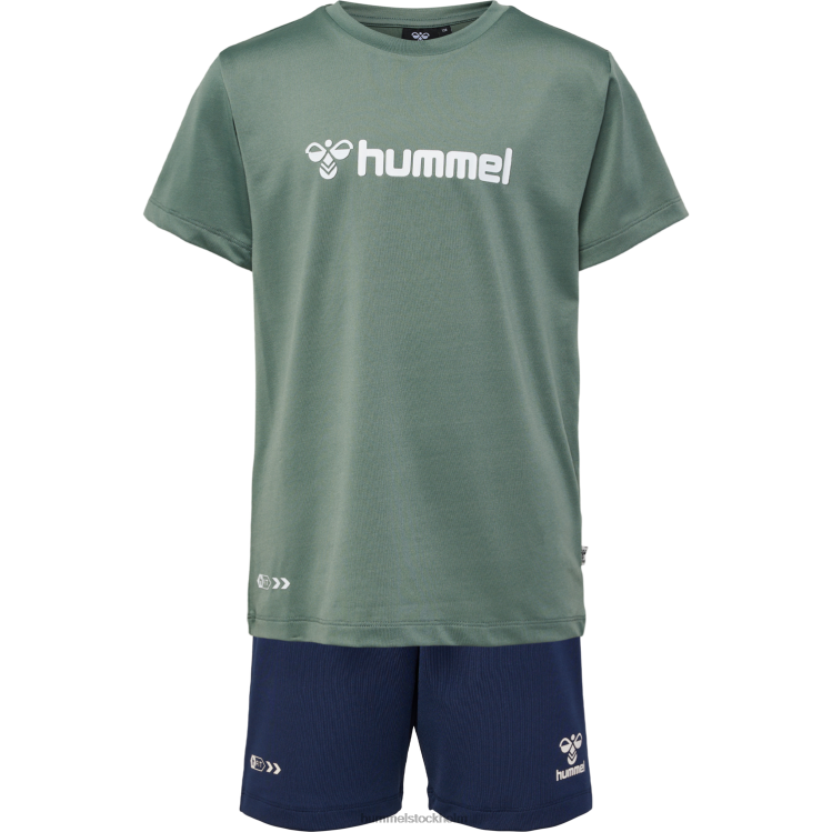 se Hummel barn hmlplag shorts set LL40V5154 "shorts set"
