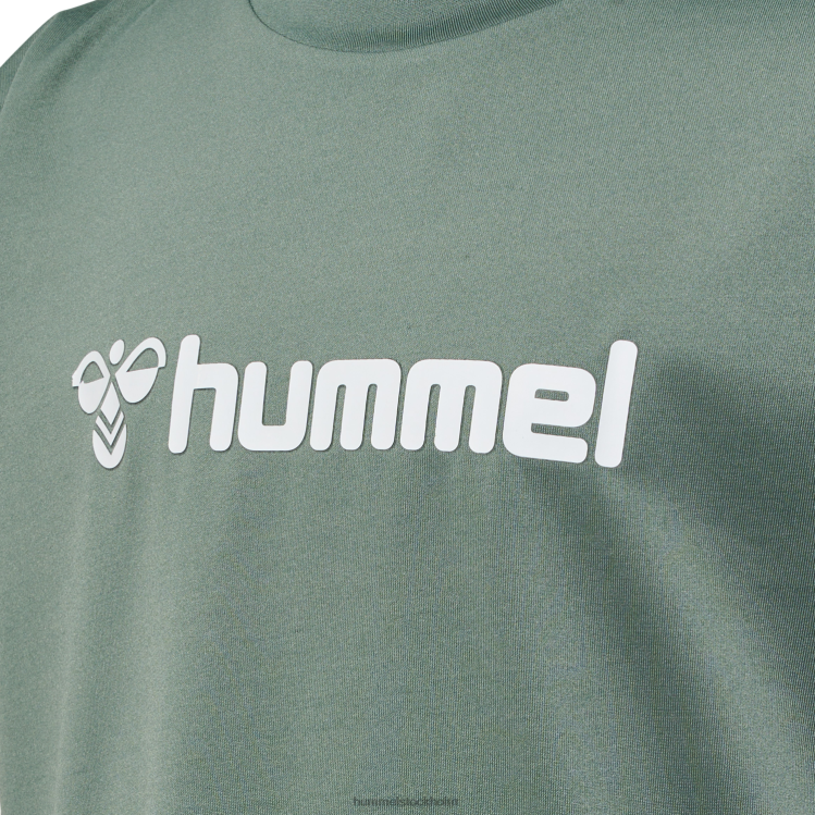 se Hummel barn hmlplag shorts set LL40V5154 \"shorts set\"