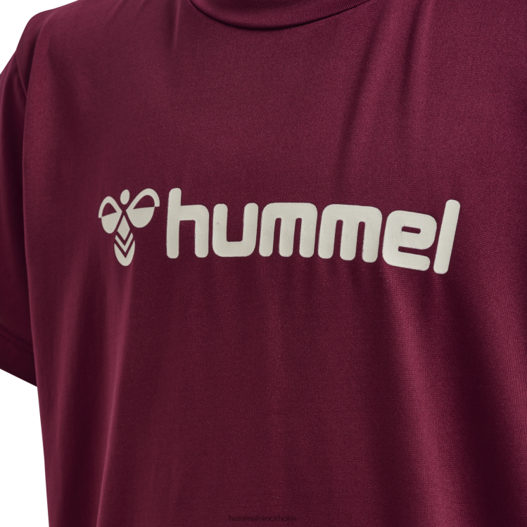 se Hummel barn hmlplag shorts set LL40V5259 \"shorts set\"