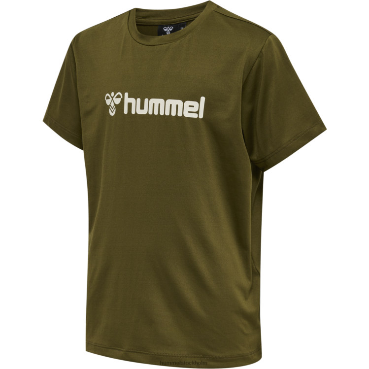 se Hummel barn hmlplag shorts set LL40V6094 \"shorts set\"