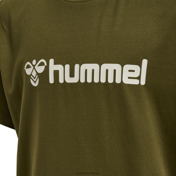 se Hummel barn hmlplag shorts set LL40V6094 \"shorts set\"