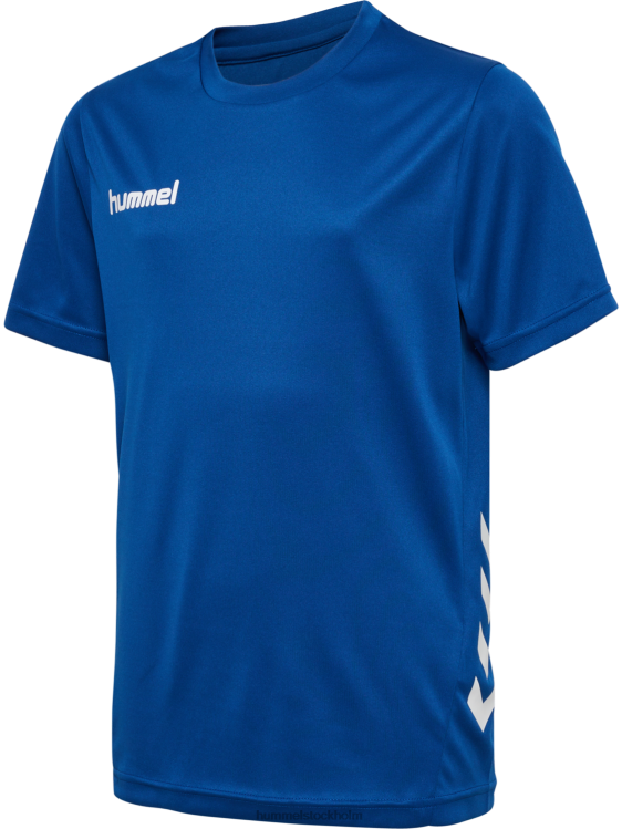 se Hummel barn hmlpromo duo set LL40V4652 \"crew t-shirt & shorts set\"
