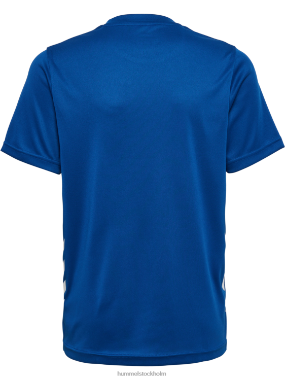 se Hummel barn hmlpromo duo set LL40V4652 \"crew t-shirt & shorts set\"