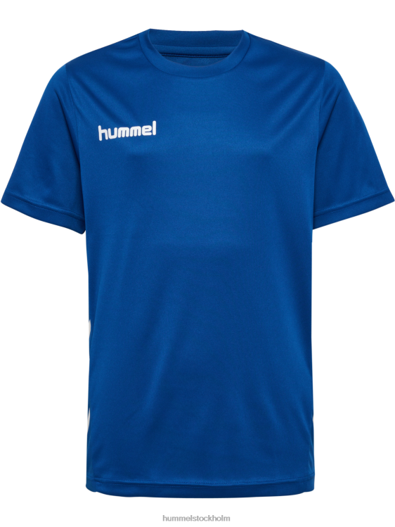 se Hummel barn hmlpromo duo set LL40V4652 \"crew t-shirt & shorts set\"