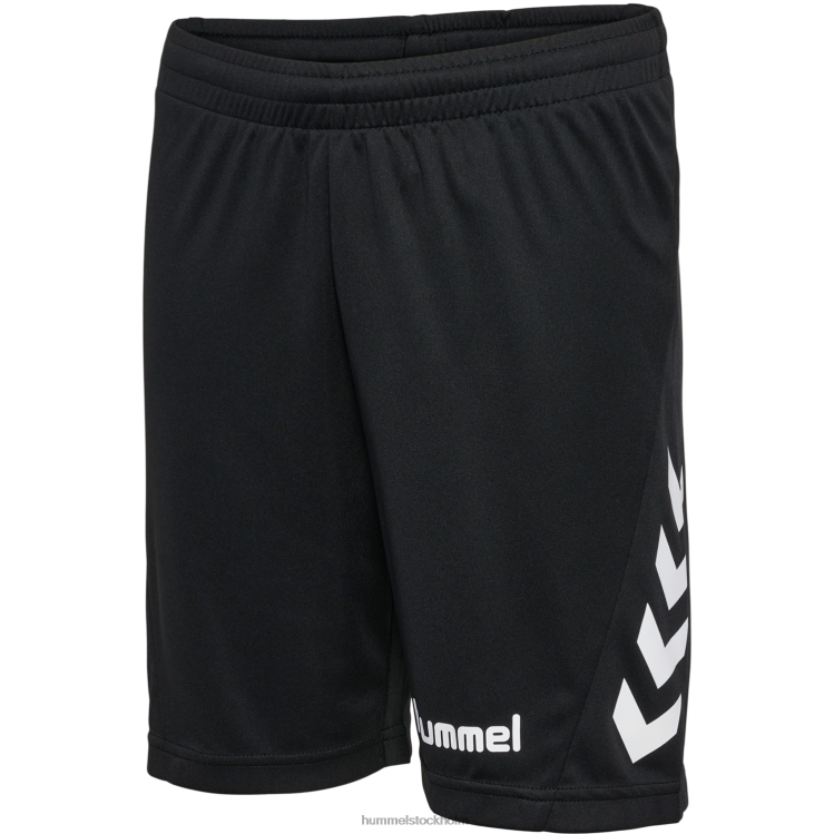 se Hummel barn hmlpromo duo set LL40V4652 \"crew t-shirt & shorts set\"