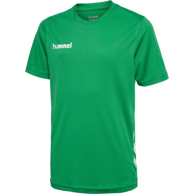 se Hummel barn hmlpromo duo set LL40V4966 \"crew t-shirt & shorts set\"