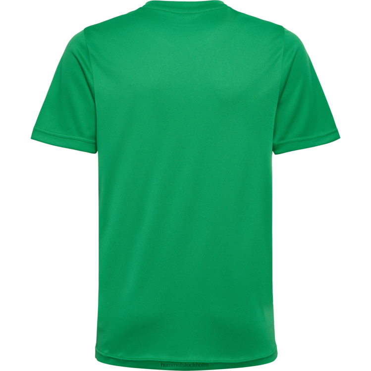 se Hummel barn hmlpromo duo set LL40V4966 \"crew t-shirt & shorts set\"