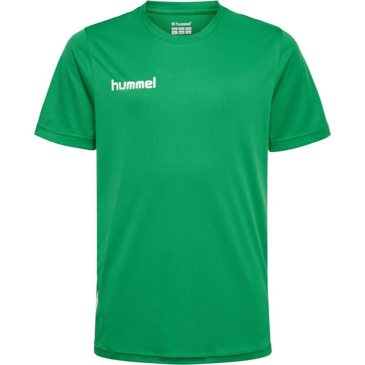 se Hummel barn hmlpromo duo set LL40V4966 \"crew t-shirt & shorts set\"