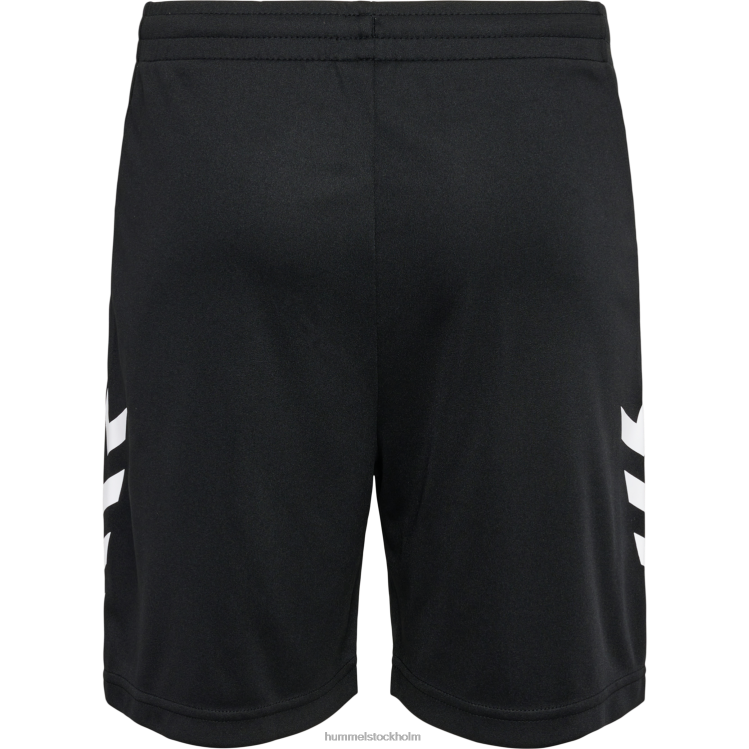 se Hummel barn hmlpromo duo set LL40V4966 \"crew t-shirt & shorts set\"