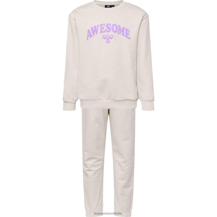 se Hummel barn hmlrushy crewsuit LL40V5763 "crewsuit"