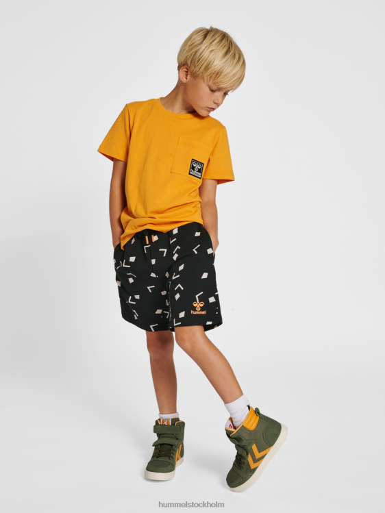 se Hummel barn hmlelijah shorts LL40V4751 \"mjuka shorts\"