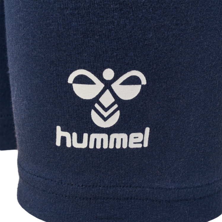 se Hummel barn hmlflowiga shorts LL40V5607 \"shorts i bomullsblandning\"