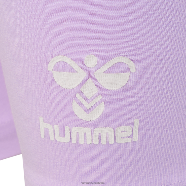 se Hummel barn hmlflowiga shorts LL40V5700 \"shorts i bomullsblandning\"