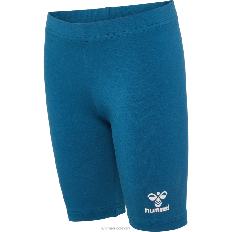 se Hummel barn hmlflowiga shorts LL40V5737 "shorts i bomullsblandning"
