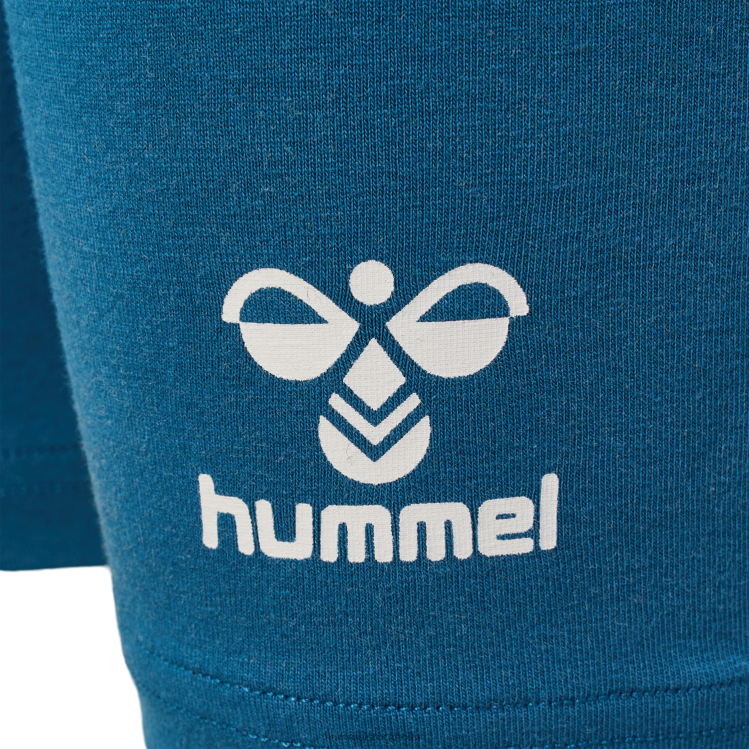 se Hummel barn hmlflowiga shorts LL40V5737 \"shorts i bomullsblandning\"