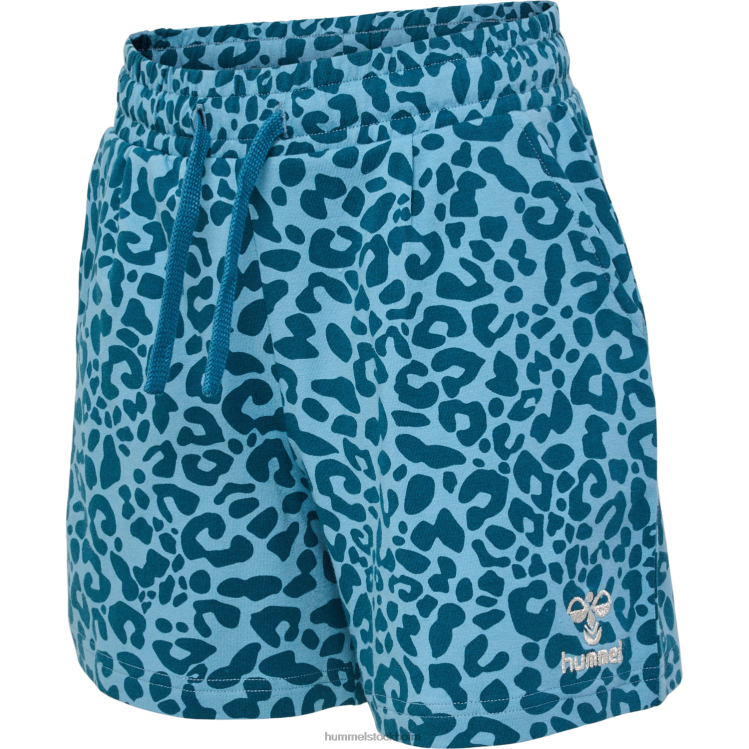 se Hummel barn hmlflowy aop shorts LL40V5731 "shorts"
