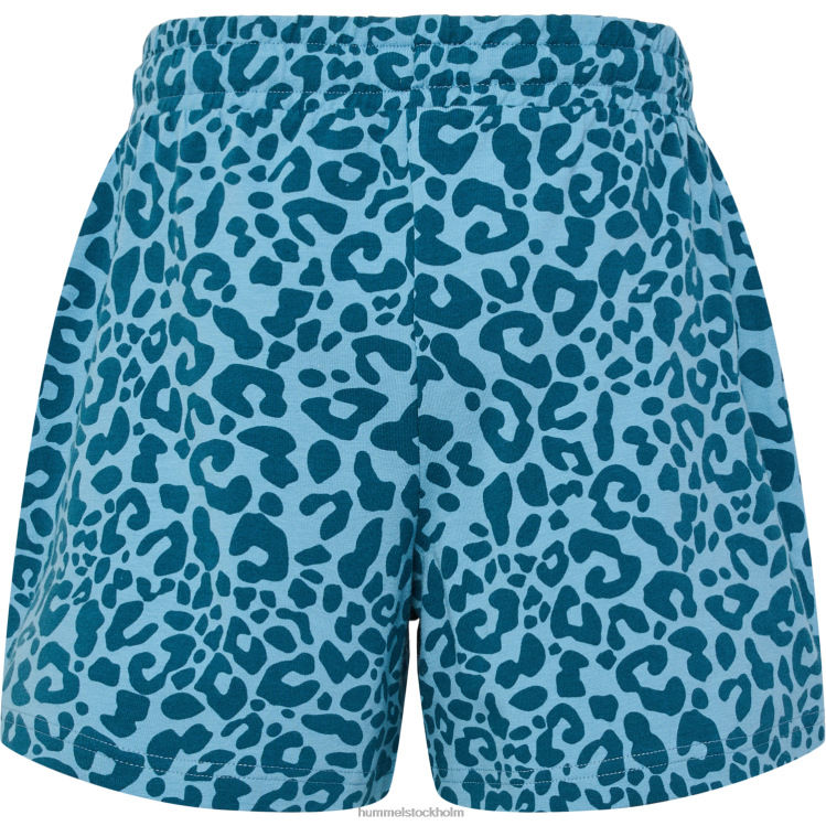 se Hummel barn hmlflowy aop shorts LL40V5731 \"shorts\"
