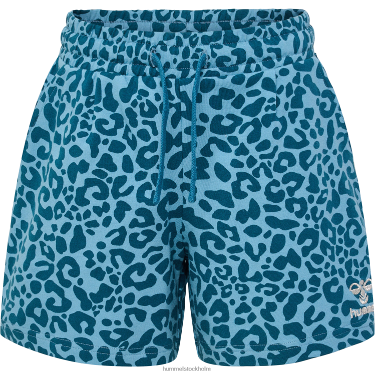 se Hummel barn hmlflowy aop shorts LL40V5731 \"shorts\"