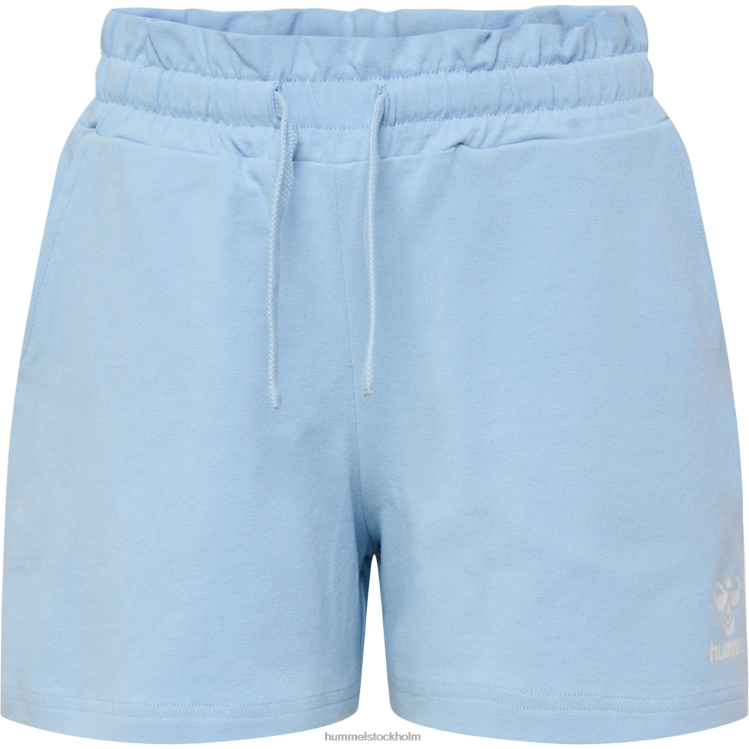 se Hummel barn hmlflowy volangshorts LL40V5769 "shorts i bomullsblandning"