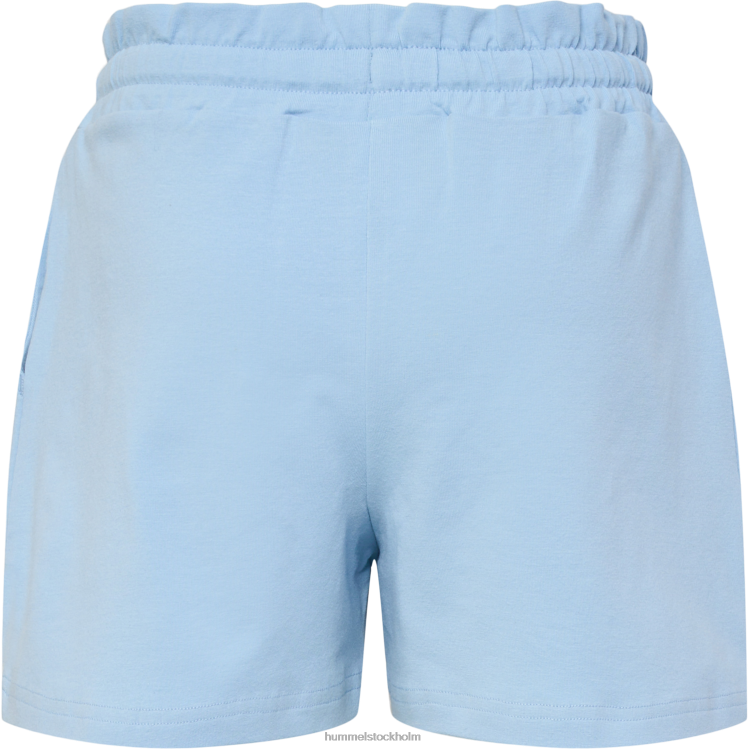 se Hummel barn hmlflowy volangshorts LL40V5769 \"shorts i bomullsblandning\"