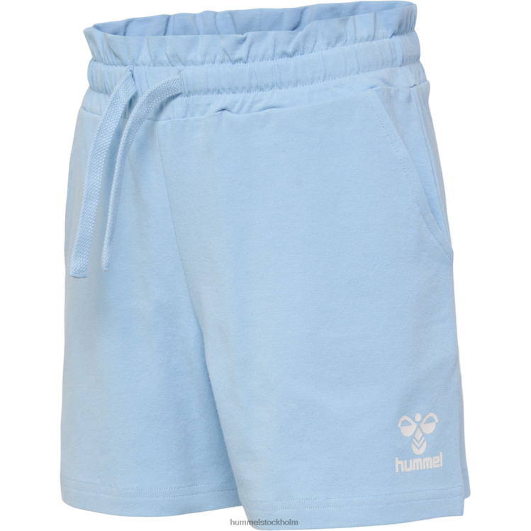 se Hummel barn hmlflowy volangshorts LL40V5769 \"shorts i bomullsblandning\"