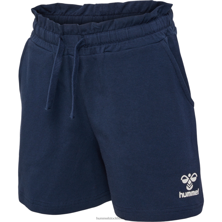 se Hummel barn hmlflowy volangshorts LL40V5793 "shorts i bomullsblandning"