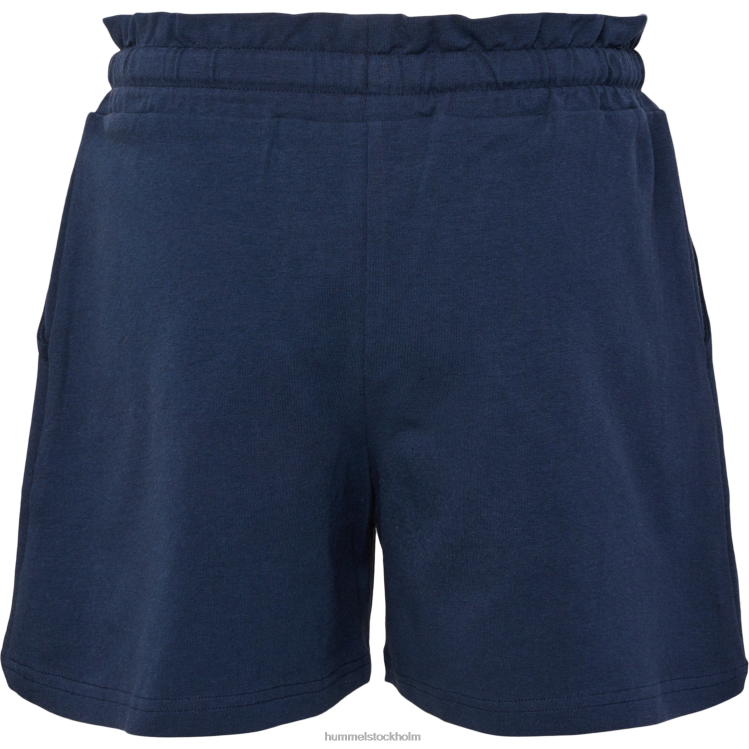 se Hummel barn hmlflowy volangshorts LL40V5793 \"shorts i bomullsblandning\"