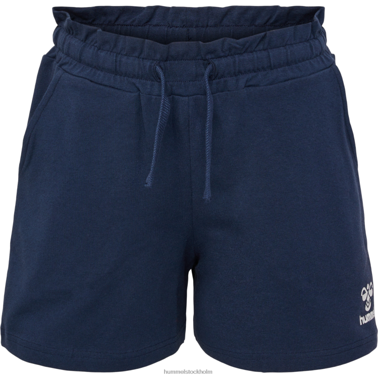 se Hummel barn hmlflowy volangshorts LL40V5793 \"shorts i bomullsblandning\"