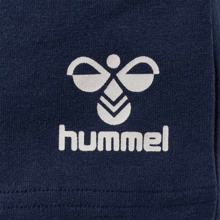 se Hummel barn hmlflowy volangshorts LL40V5793 \"shorts i bomullsblandning\"