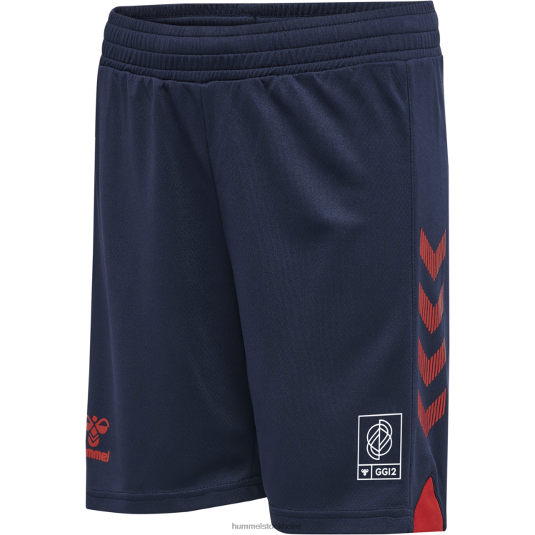 se Hummel barn hmlgg12 actionshorts LL40V6347 "mesh shorts"