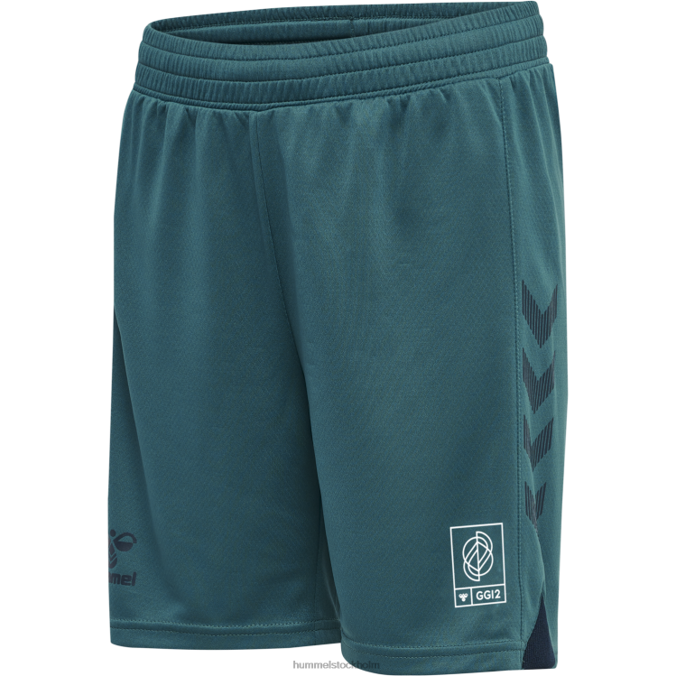 se Hummel barn hmlgg12 actionshorts LL40V6483 "mesh shorts"
