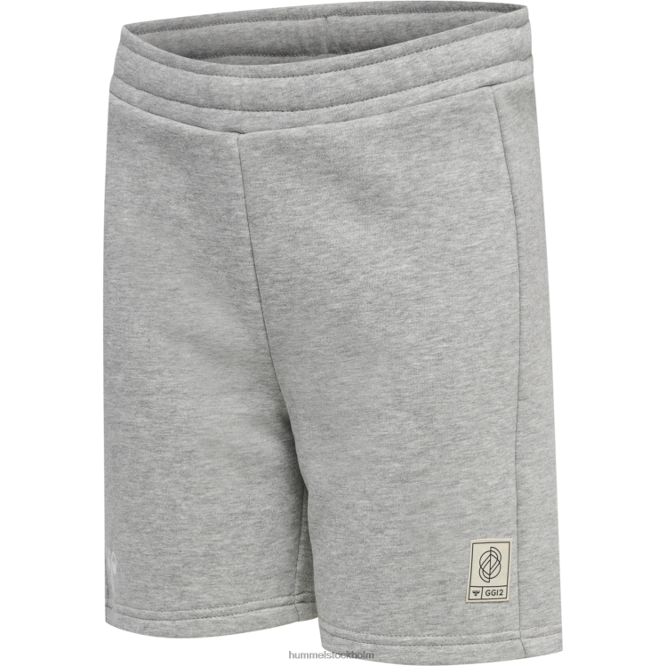 se Hummel barn hmlgg12 sweatshorts LL40V5698 "svettbyxor"