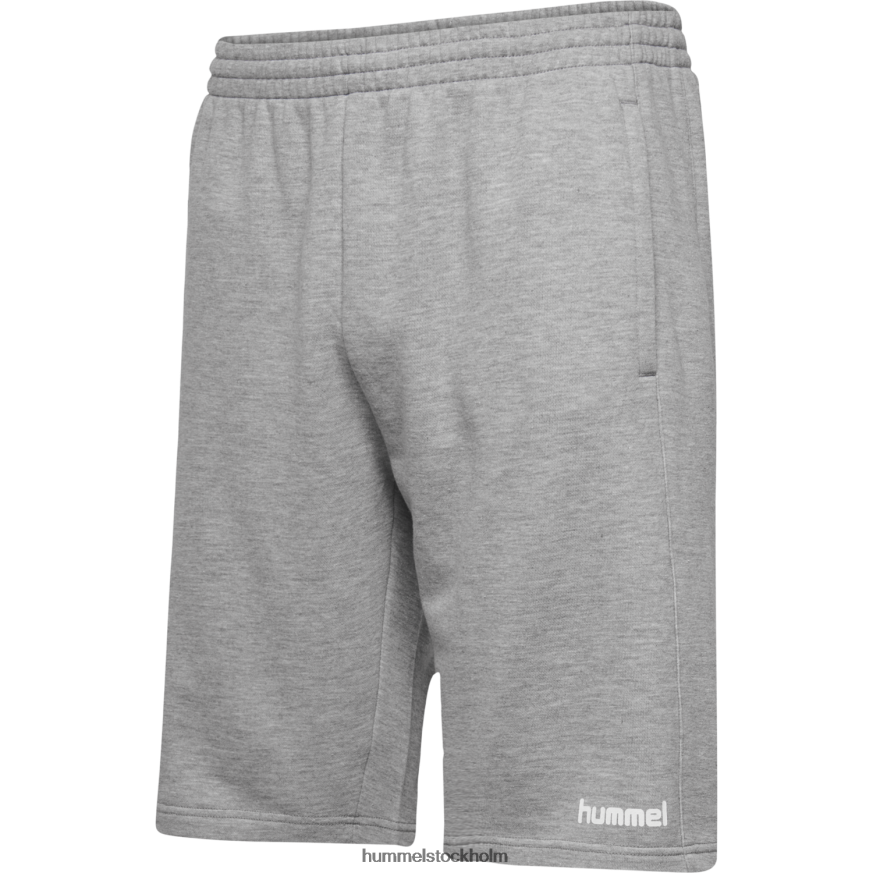 se Hummel barn hmlgo bermudashorts i bomull LL40V6777
