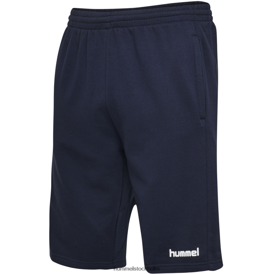 se Hummel barn hmlgo bermudashorts i bomull LL40V6788