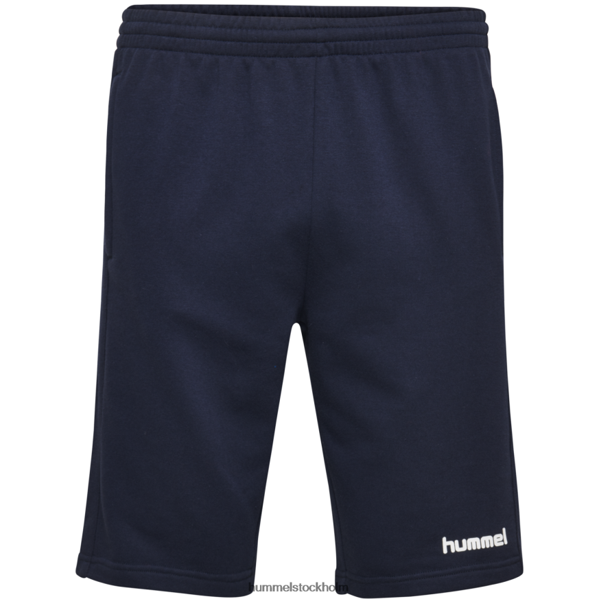 se Hummel barn hmlgo bermudashorts i bomull LL40V6788