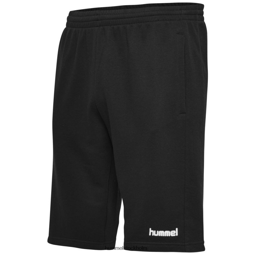 se Hummel barn hmlgo bermudashorts i bomull LL40V6806