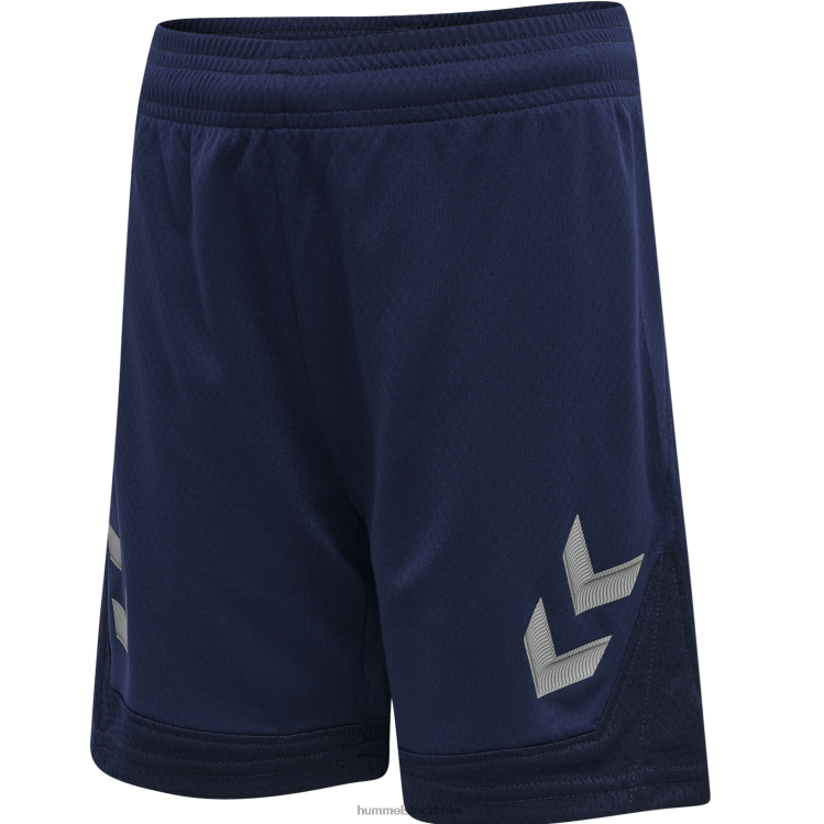 se Hummel barn hmllead polyshorts LL40V6652 "träningsshorts"