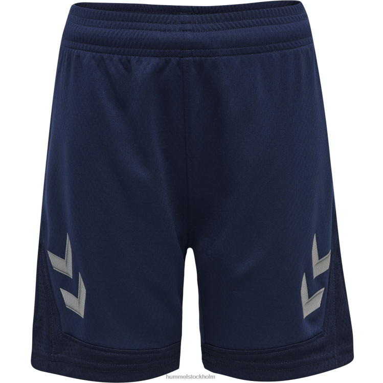 se Hummel barn hmllead polyshorts LL40V6652 \"träningsshorts\"