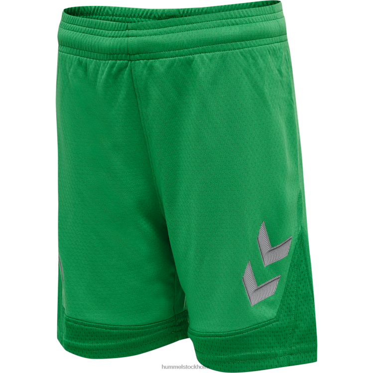 se Hummel barn hmllead polyshorts LL40V6678 "träningsshorts"
