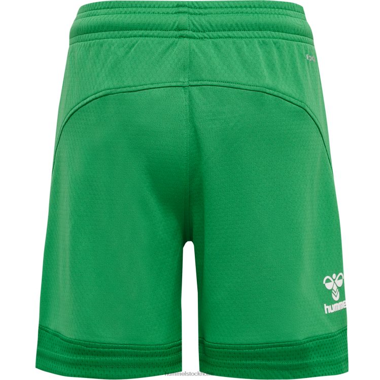 se Hummel barn hmllead polyshorts LL40V6678 \"träningsshorts\"