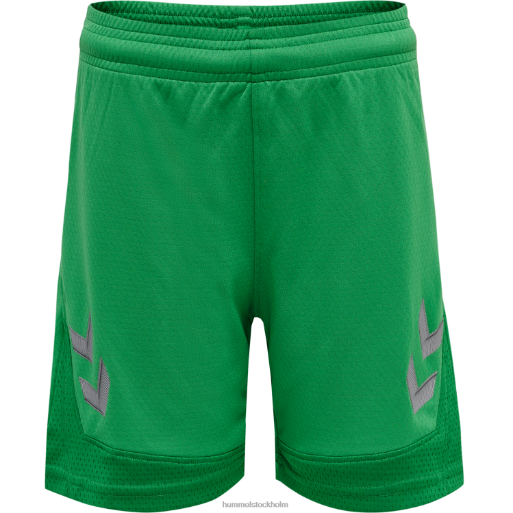 se Hummel barn hmllead polyshorts LL40V6678 \"träningsshorts\"
