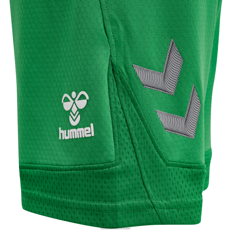 se Hummel barn hmllead polyshorts LL40V6678 \"träningsshorts\"
