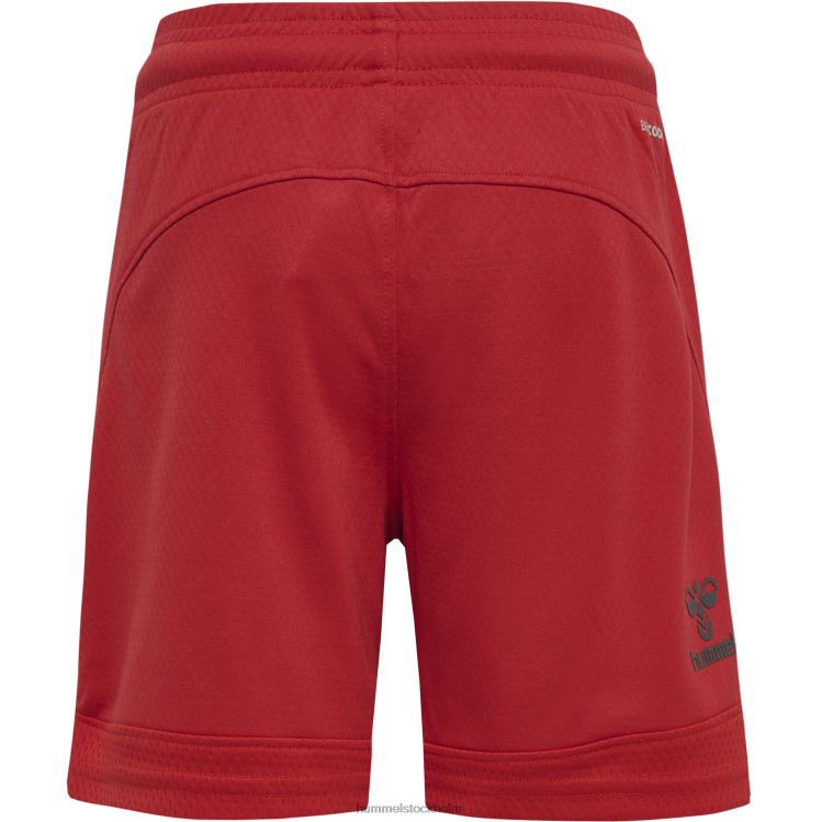 se Hummel barn hmllead polyshorts LL40V6684 \"träningsshorts\"