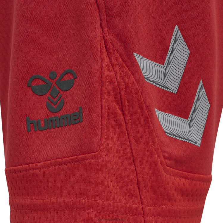 se Hummel barn hmllead polyshorts LL40V6684 \"träningsshorts\"