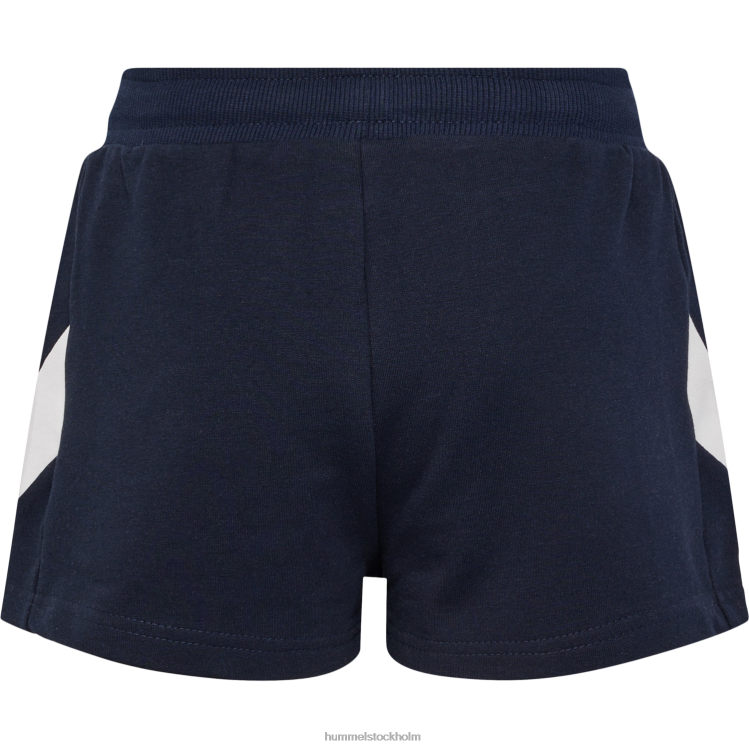 se Hummel barn hmlluana shorts LL40V4805 \"shorts i ekologisk bomull\"