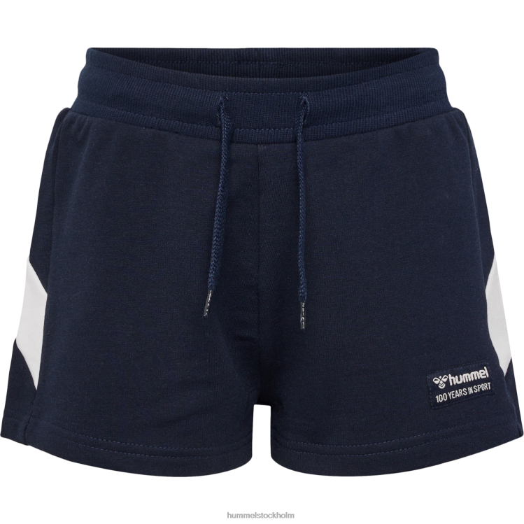se Hummel barn hmlluana shorts LL40V4805 \"shorts i ekologisk bomull\"