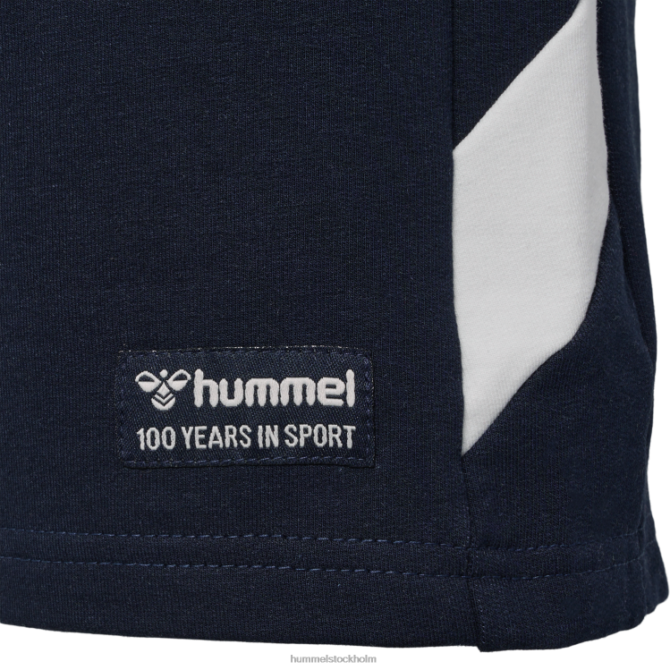 se Hummel barn hmlluana shorts LL40V4805 \"shorts i ekologisk bomull\"