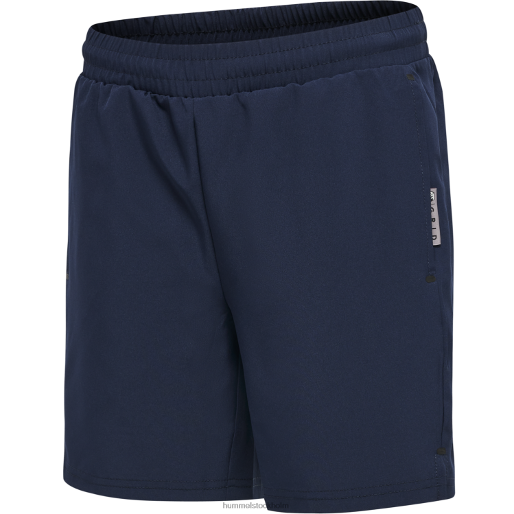 se Hummel barn hmlmove grid vävda shorts LL40V4829 "sportiga shorts"