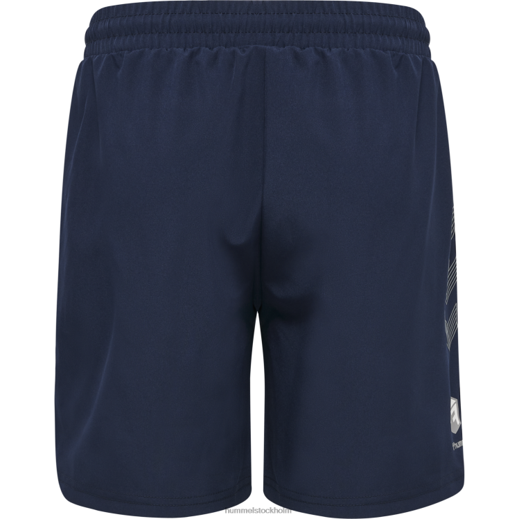 se Hummel barn hmlmove grid vävda shorts LL40V4829 \"sportiga shorts\"