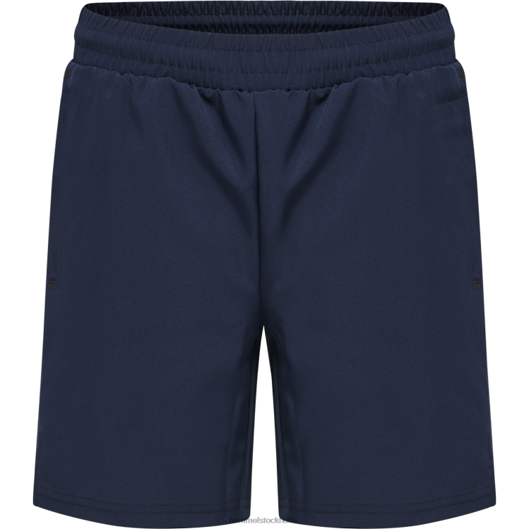 se Hummel barn hmlmove grid vävda shorts LL40V4829 \"sportiga shorts\"